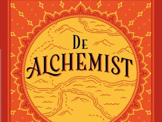 Cover De Alchemist van Paulo Coelho.