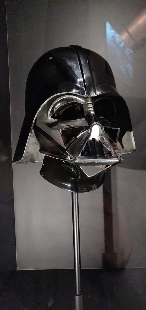 Darth Vader helm en masker van Star Wars