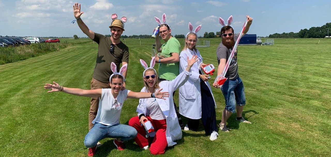 Een flink deel van het Usability Guild op Testival 2019