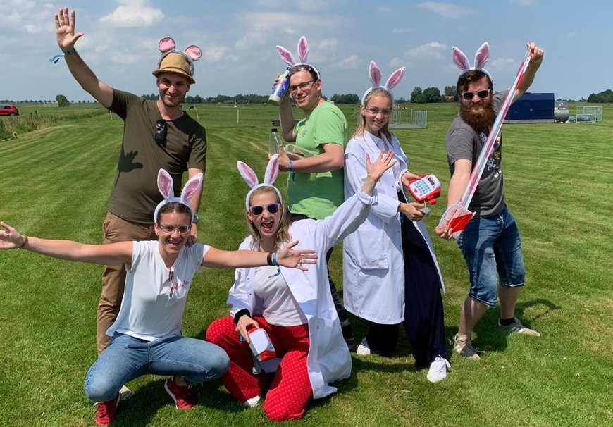 Een flink deel van het Usability Guild op Testival 2019