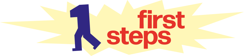 First Steps festival logo in Rotterdam