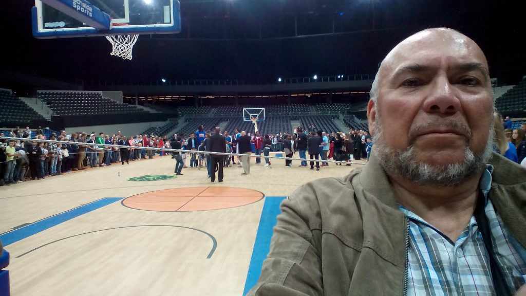 Pa bij de Harlem Globetrotters in Ahoy