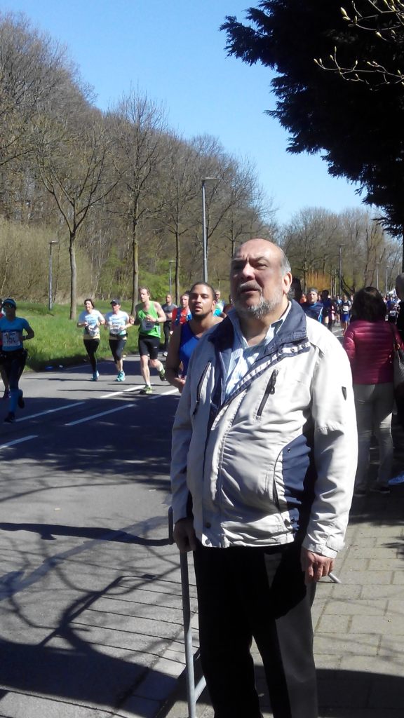 Pa bij de Marathon van Rotterdam