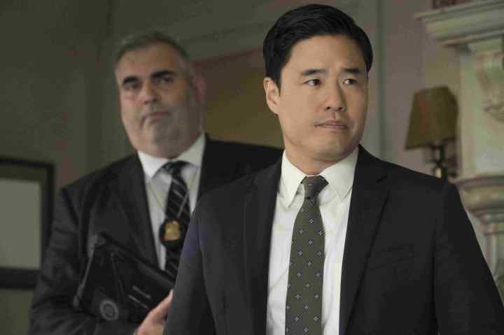 Randall Park in Ant-Man and the Wasp.