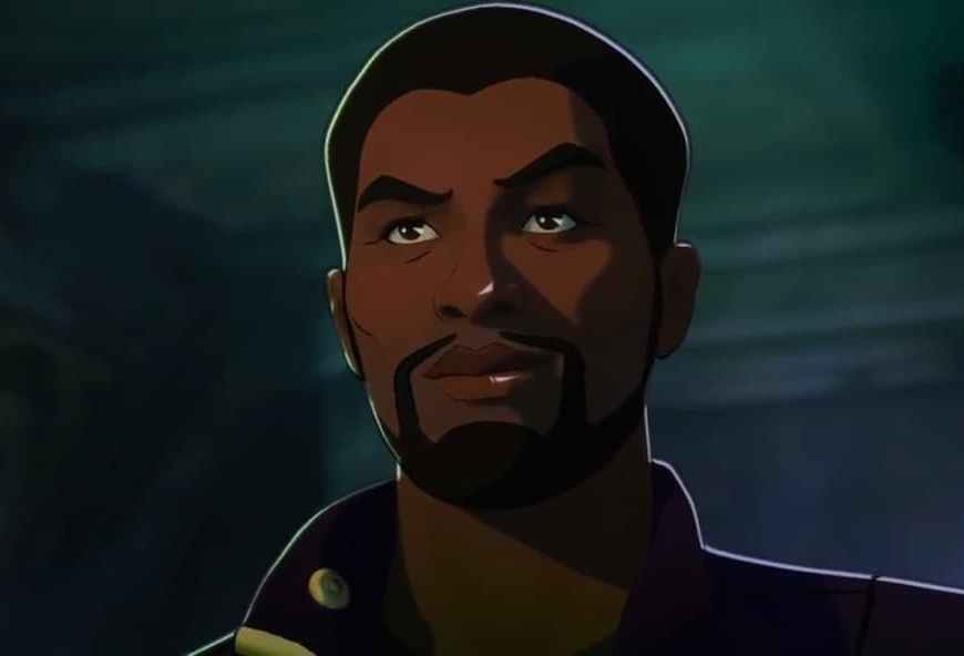 T'Challa in Marvel's What If...?, geanimeerd.